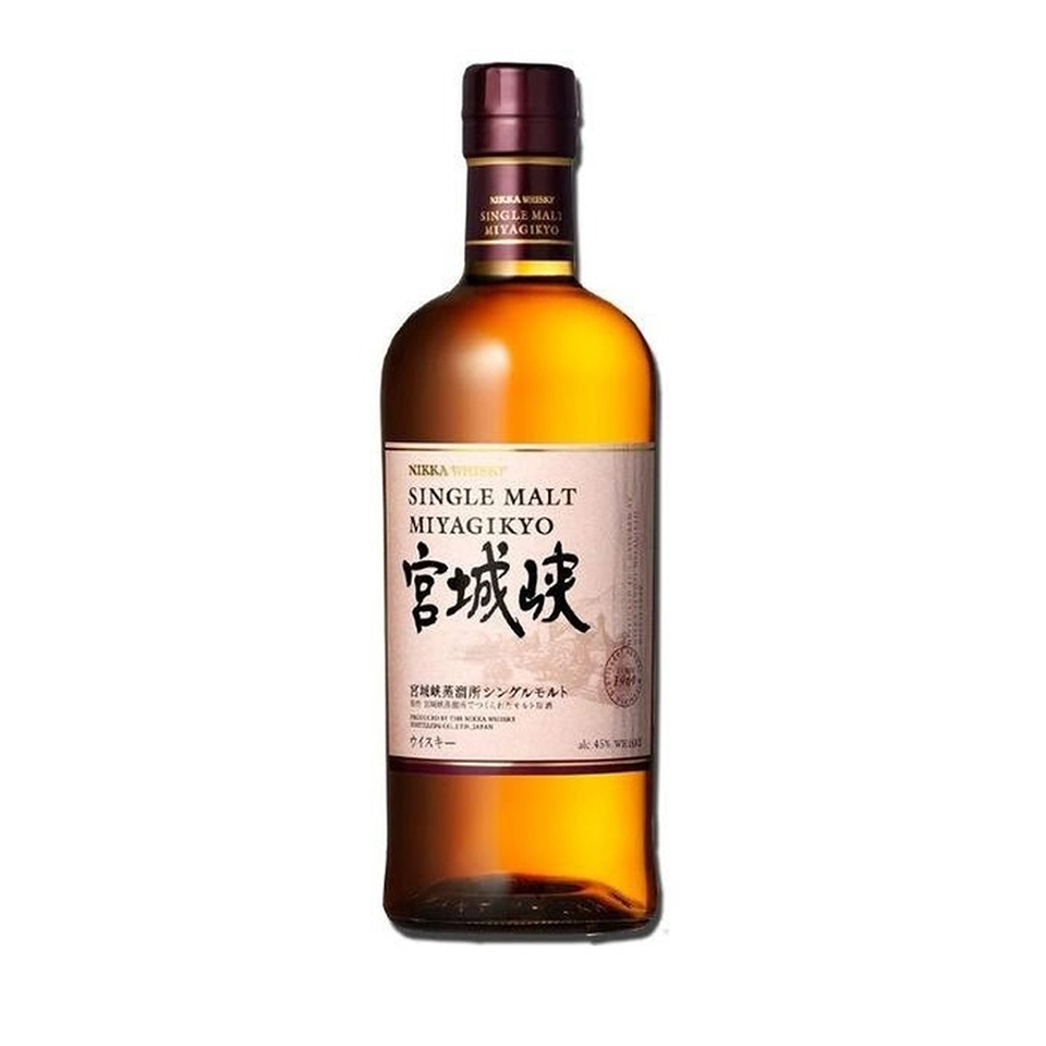 Nikka Miyagikyo Single Malt (45%vol. 700ml)