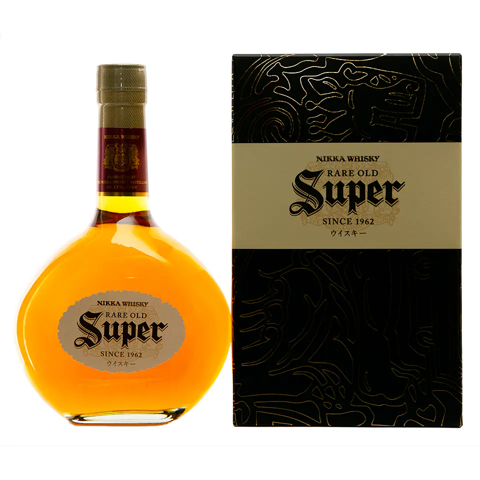 Nikka Super Rare Old (43%vol. 700ml) 1
