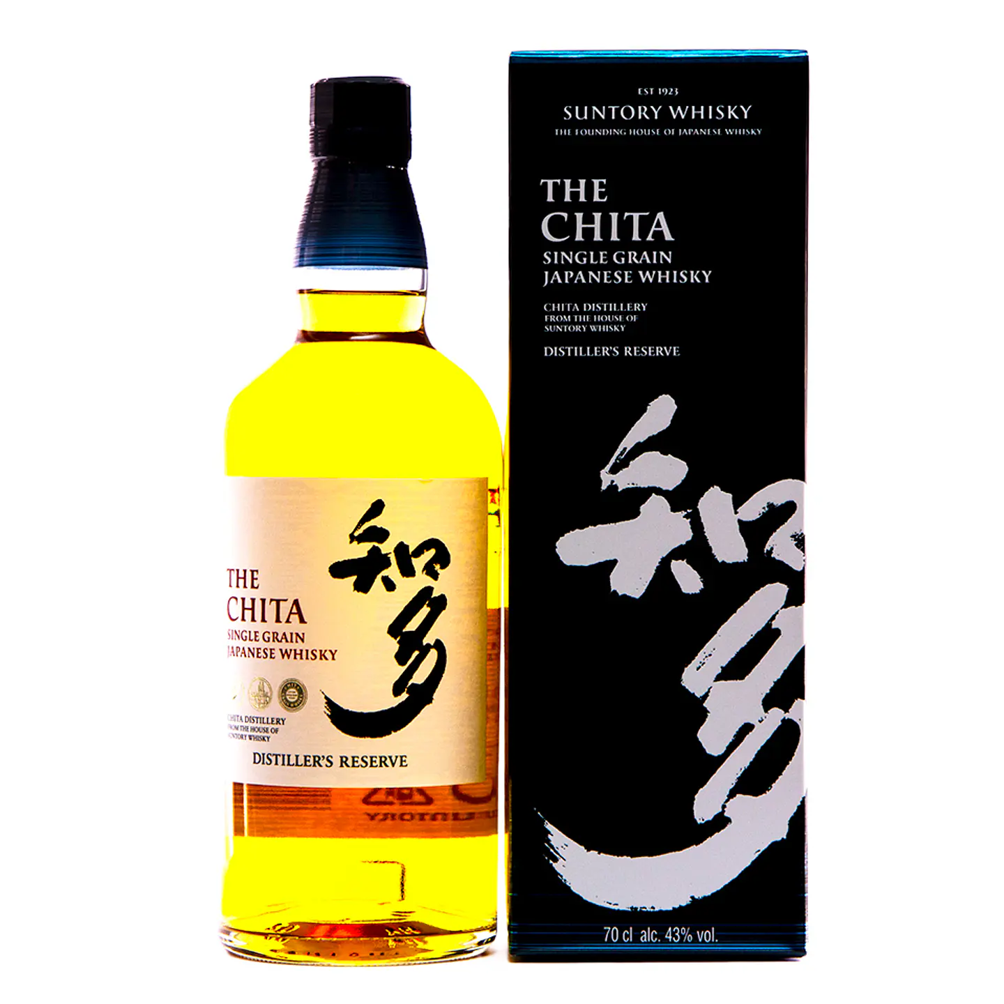 Suntory Chita (43%vol. 700ml) 1