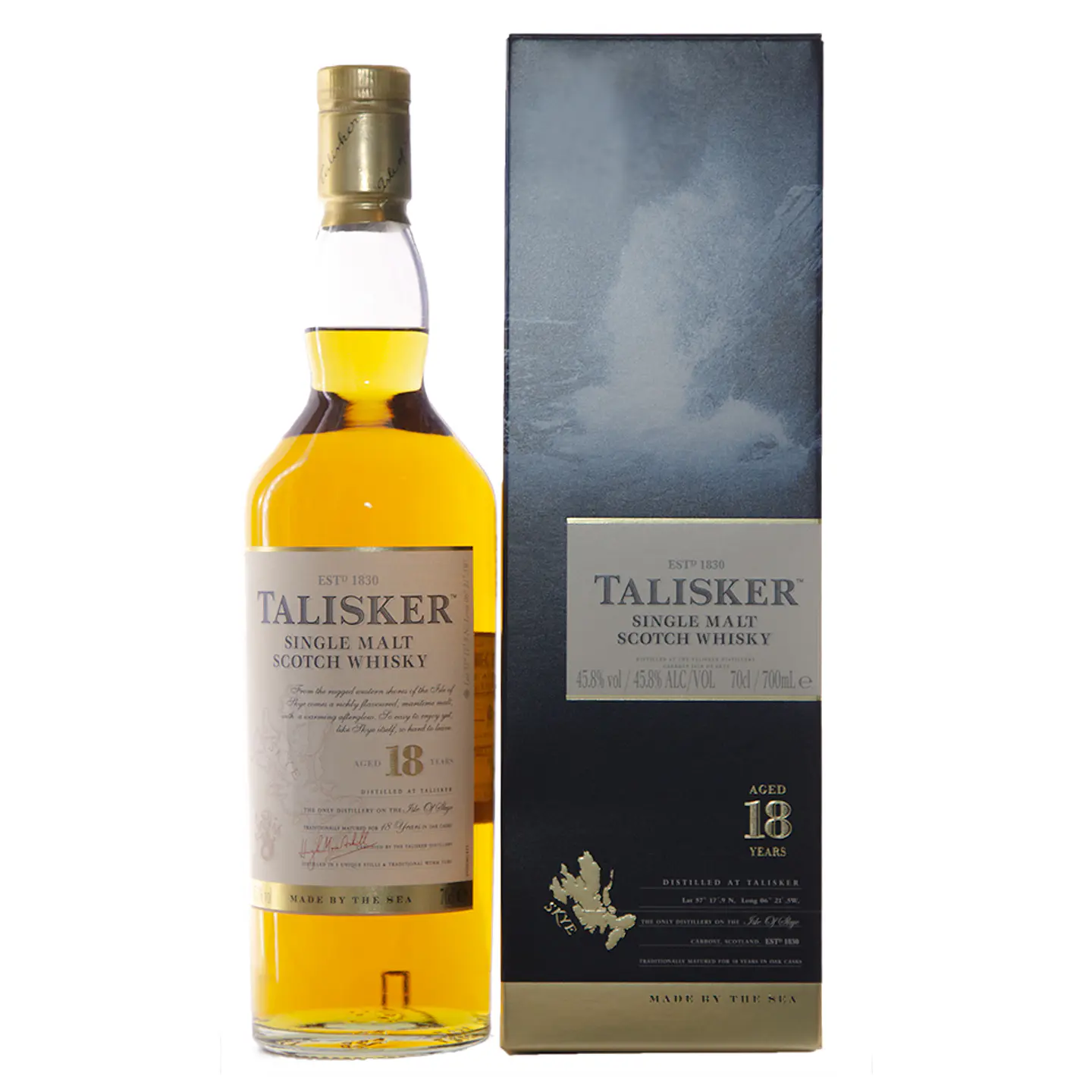 Talisker 18 (45,8%vol. 700ml) 1