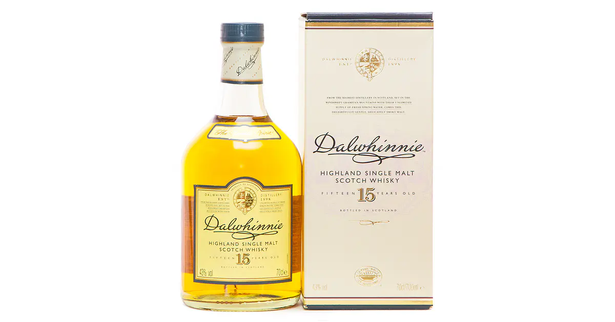 Dalwinnie 15 (43%vol. 700ml)