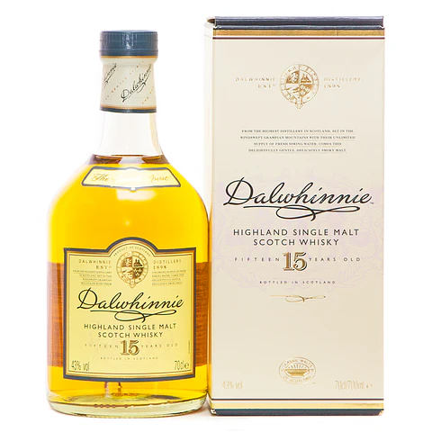 Dalwhinnie 15 (43%vol. 700ml)