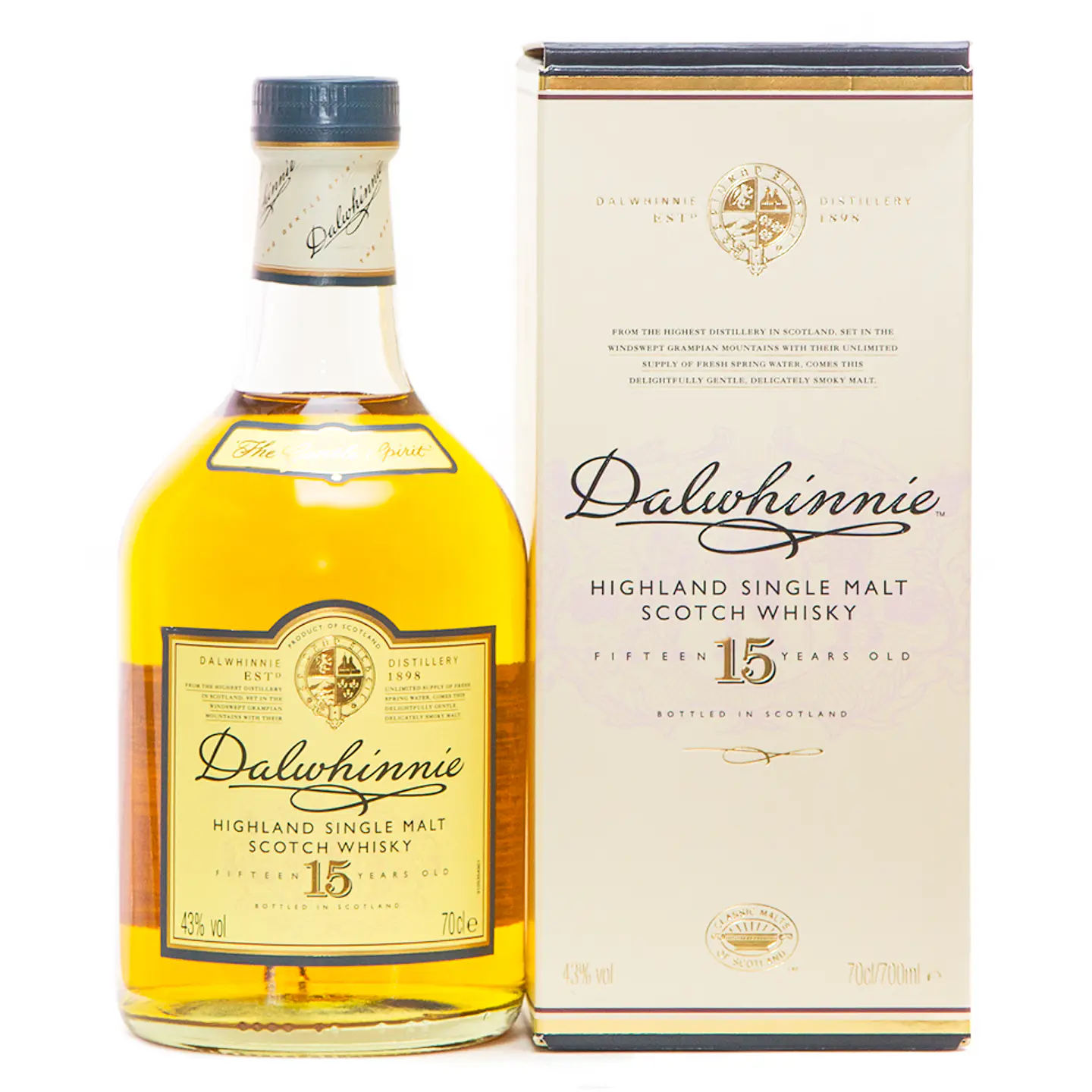 Dalwhinnie 15 (43%vol. 700ml) 1