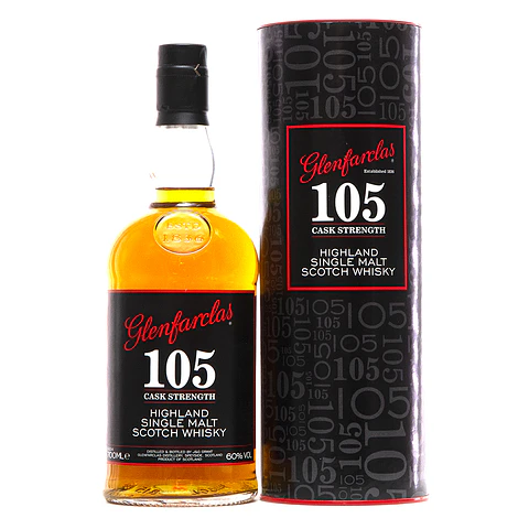 Glenfarclas 105 Cask Strength (60%vol. 700ml)