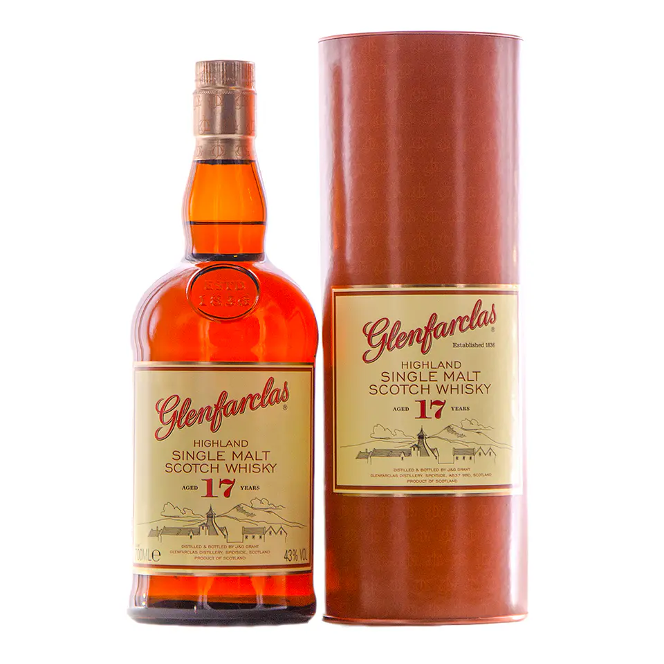 Glenfarclas 17 (43%vol. 700ml) 1