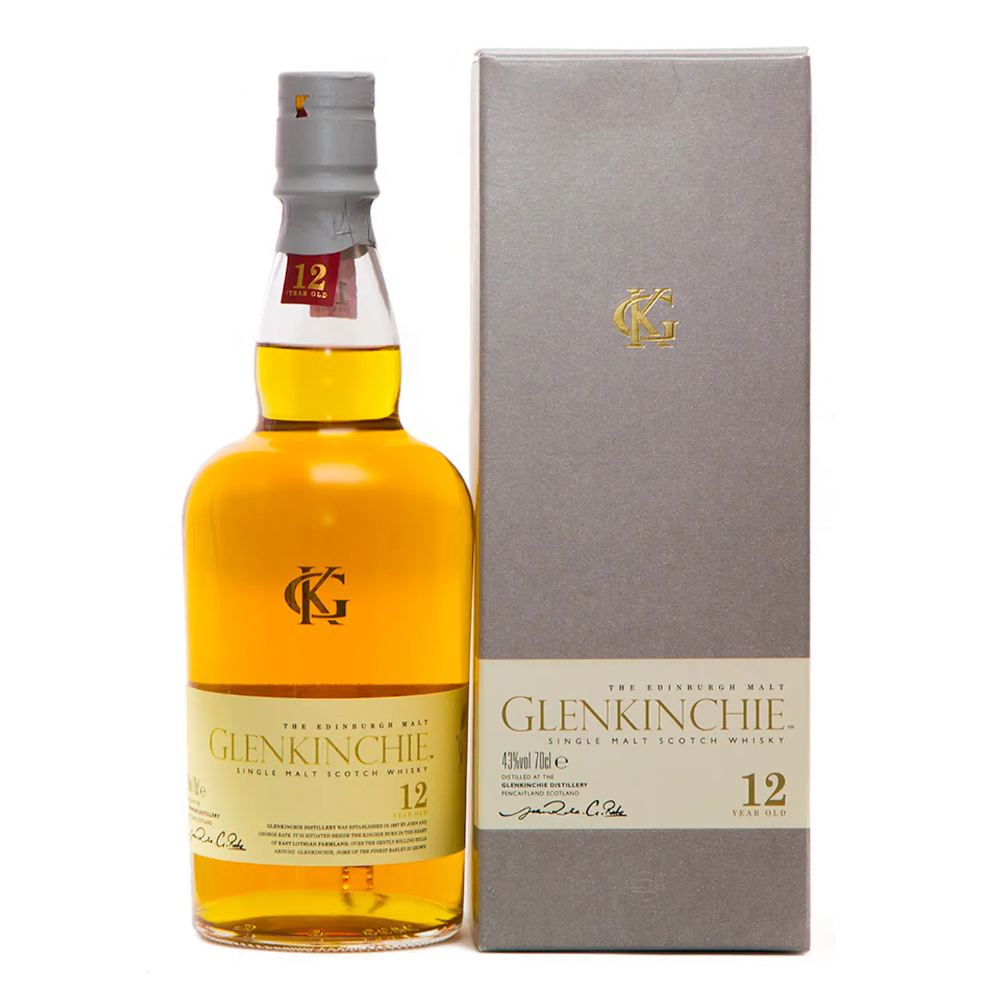 Glenkinchie 12 (40%vol. 700ml) 1