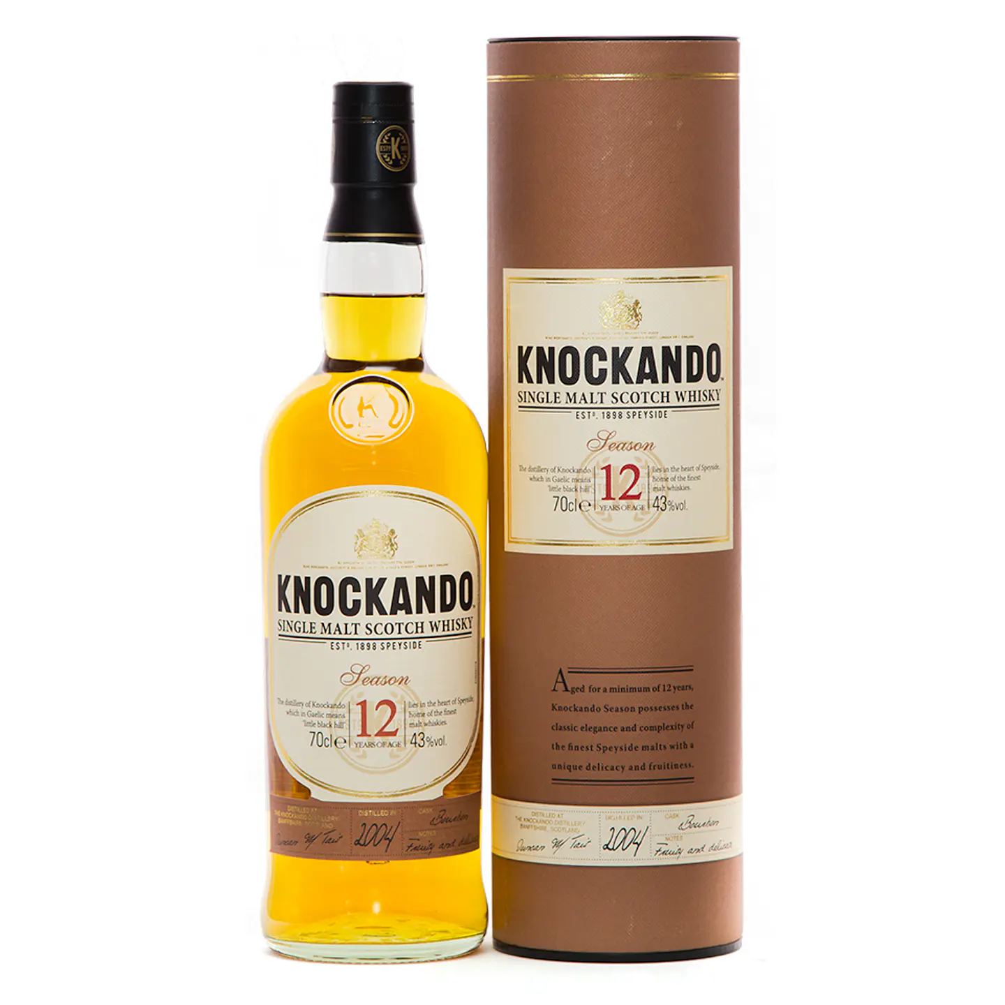 Knockando 12 (43%vol. 700ml) 1