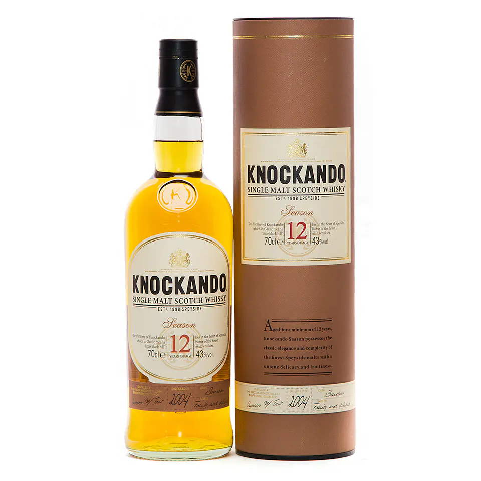 Knockando 12 (43%vol. 700ml) 1