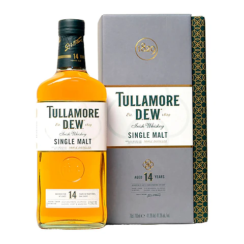 Tullamore Dew 14 Single Malt (41,3%vol. 700ml)