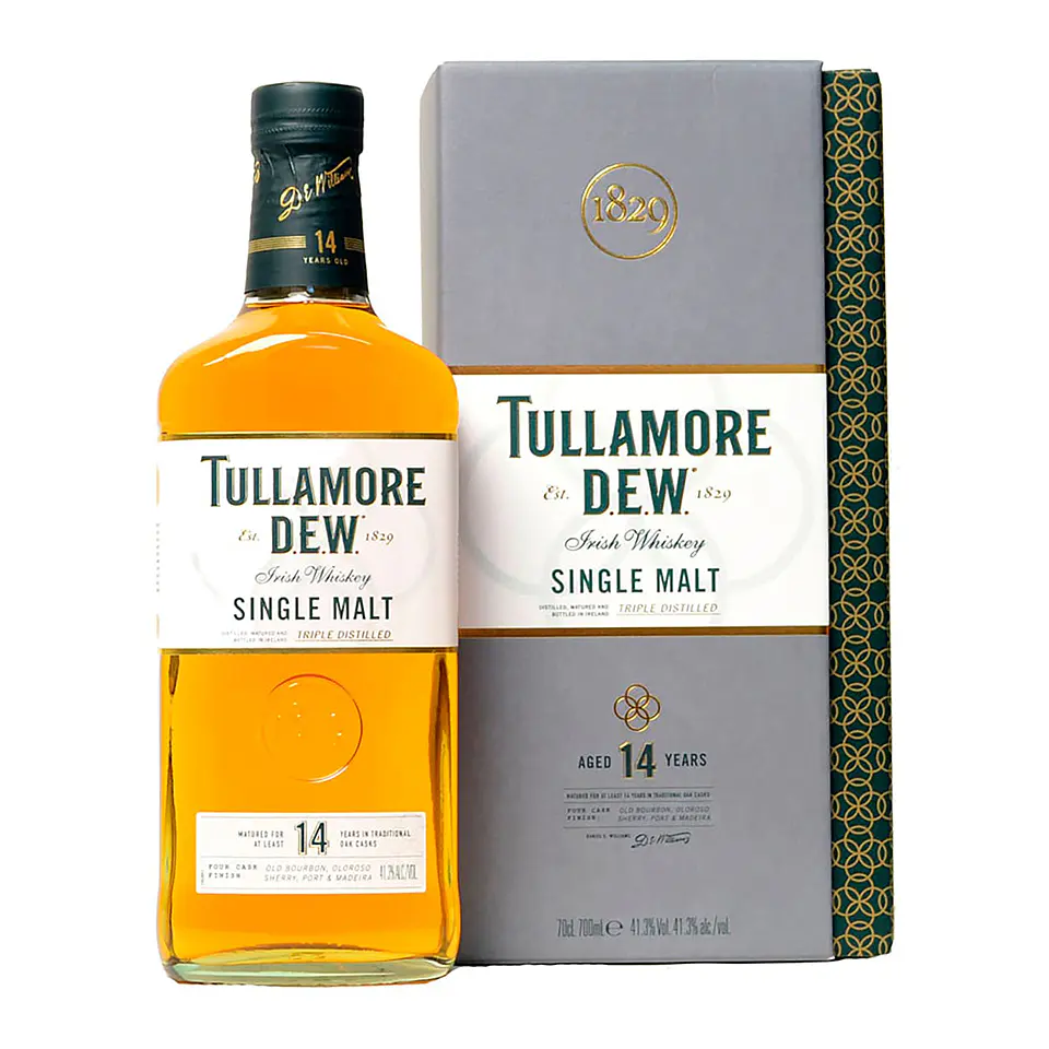 Tullamore Dew 14 Single Malt (41,3%vol. 700ml) 1