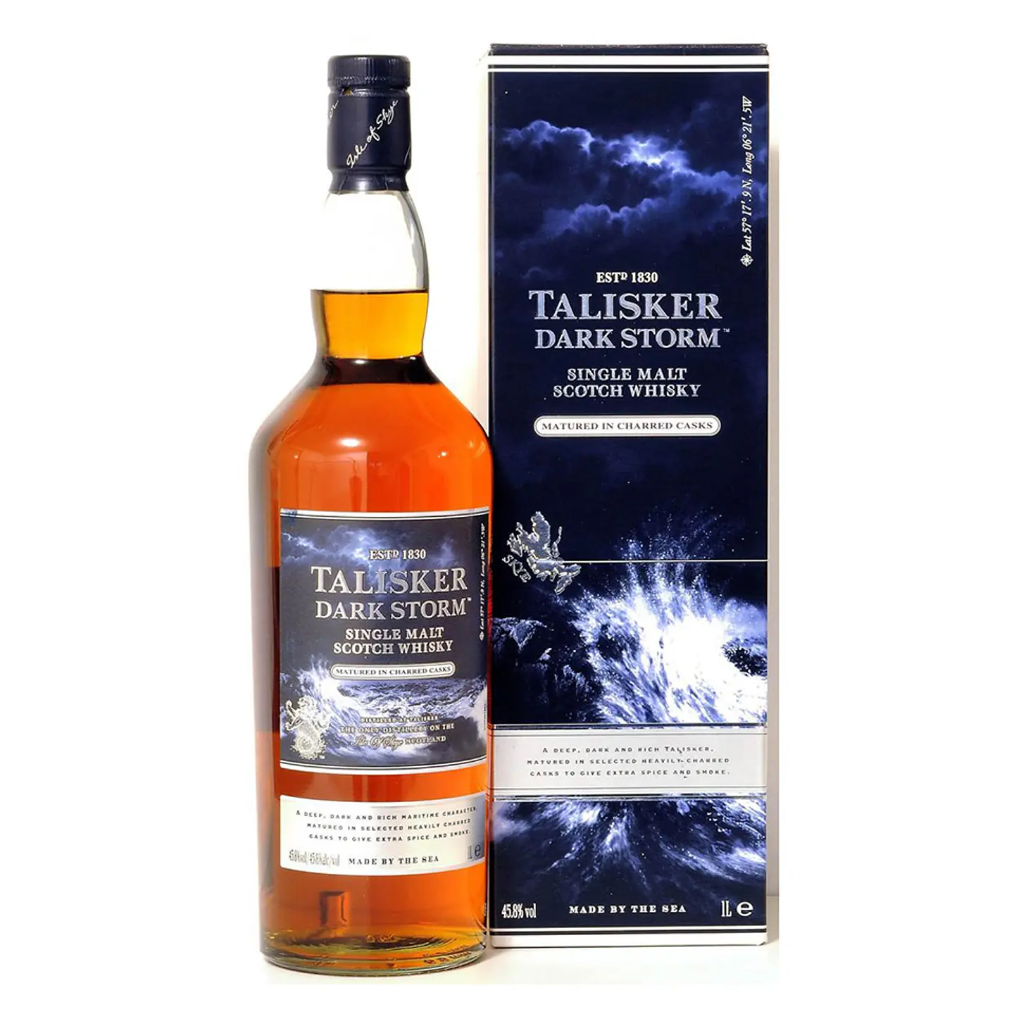 Talisker Dark Storm (45,8%vol. 1L) 2