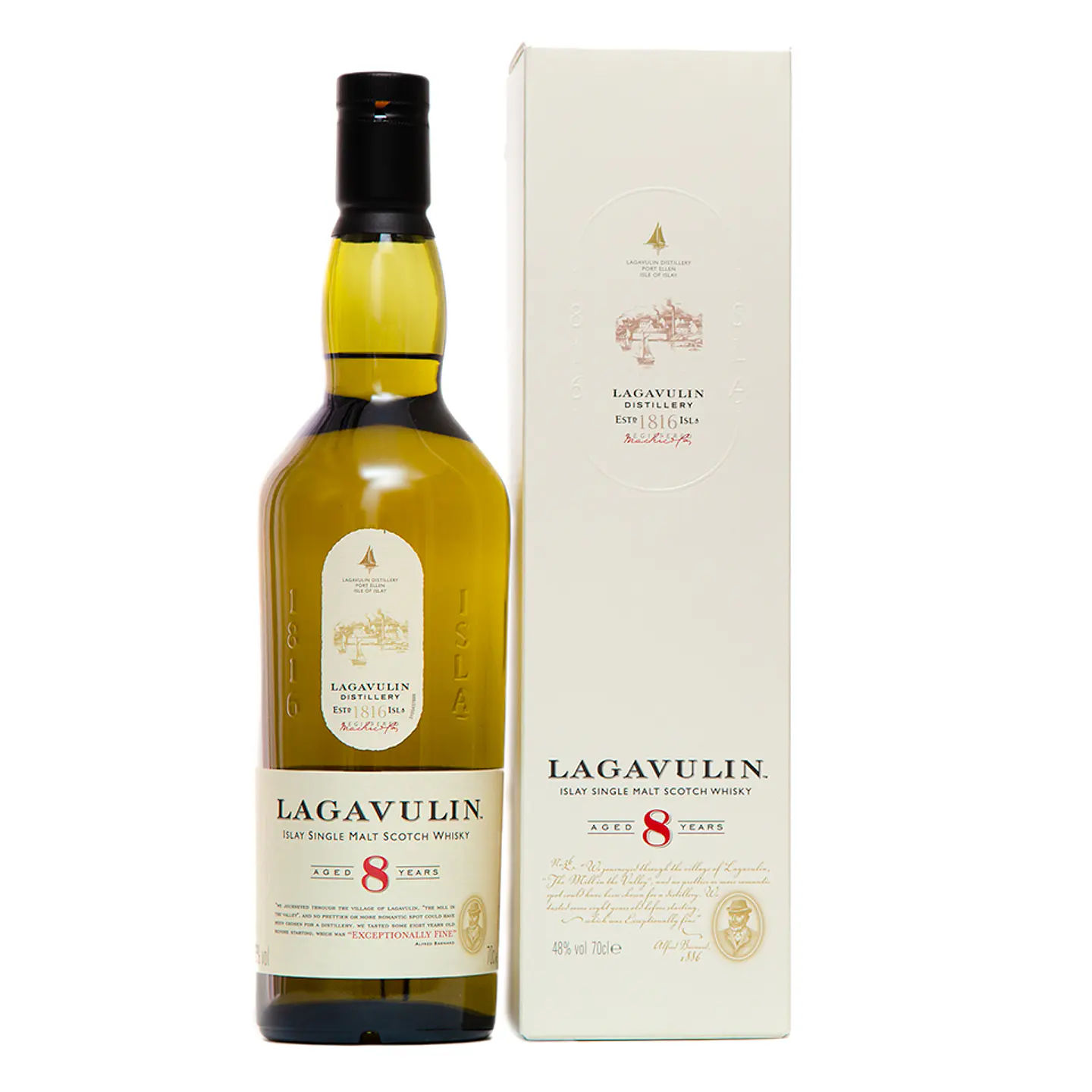 Lagavulin 8 (48%vol. 700ml) 1