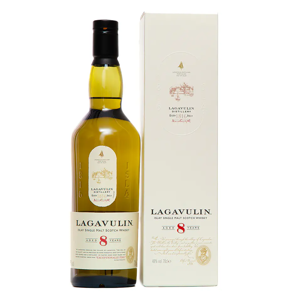 Lagavulin 8 (48%vol. 700ml) 1