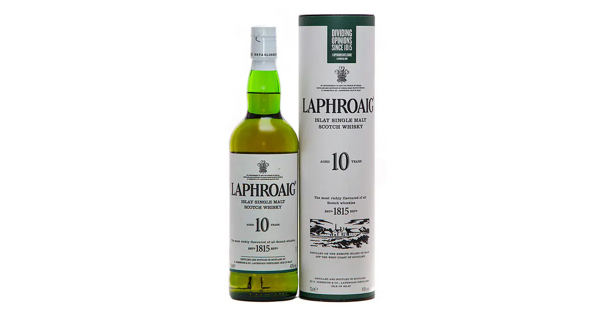 LAPHROGOAIG10years 700ml 40℃ 6本セット 630?1657837695