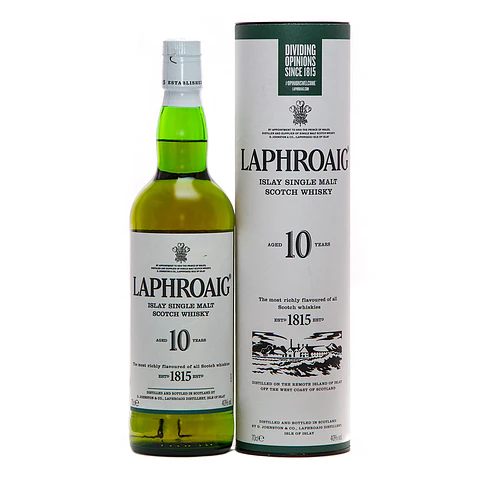 Laphroaig 10 (40%vol. 700ml)