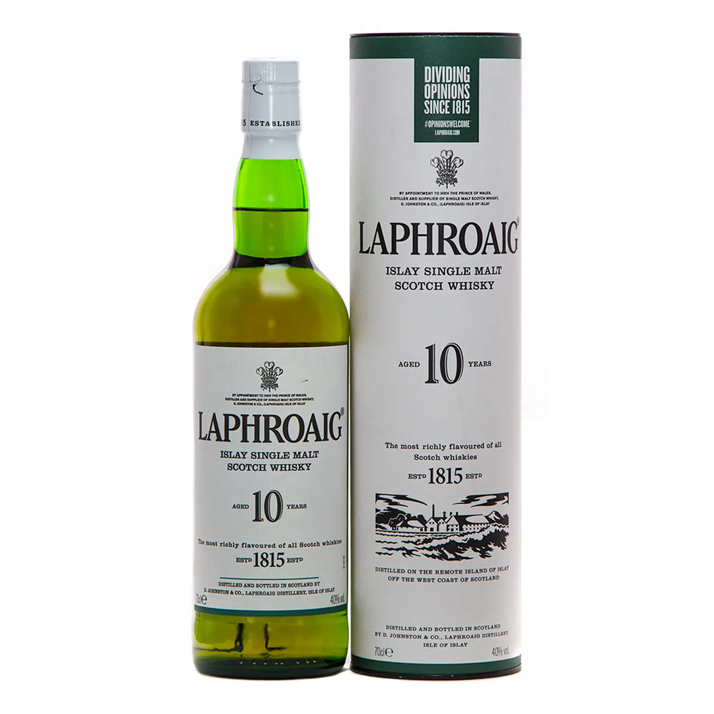 Laphroaig 10 (40%vol. 700ml) 1