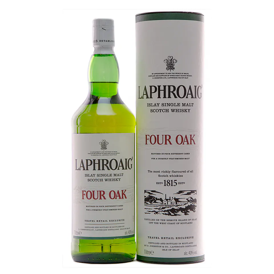 Laphroaig Four Oak (40%vol. 1L) 2