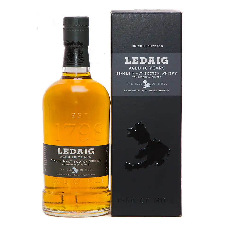 Ledaig 10 (46,3%vol. 700ml) 1