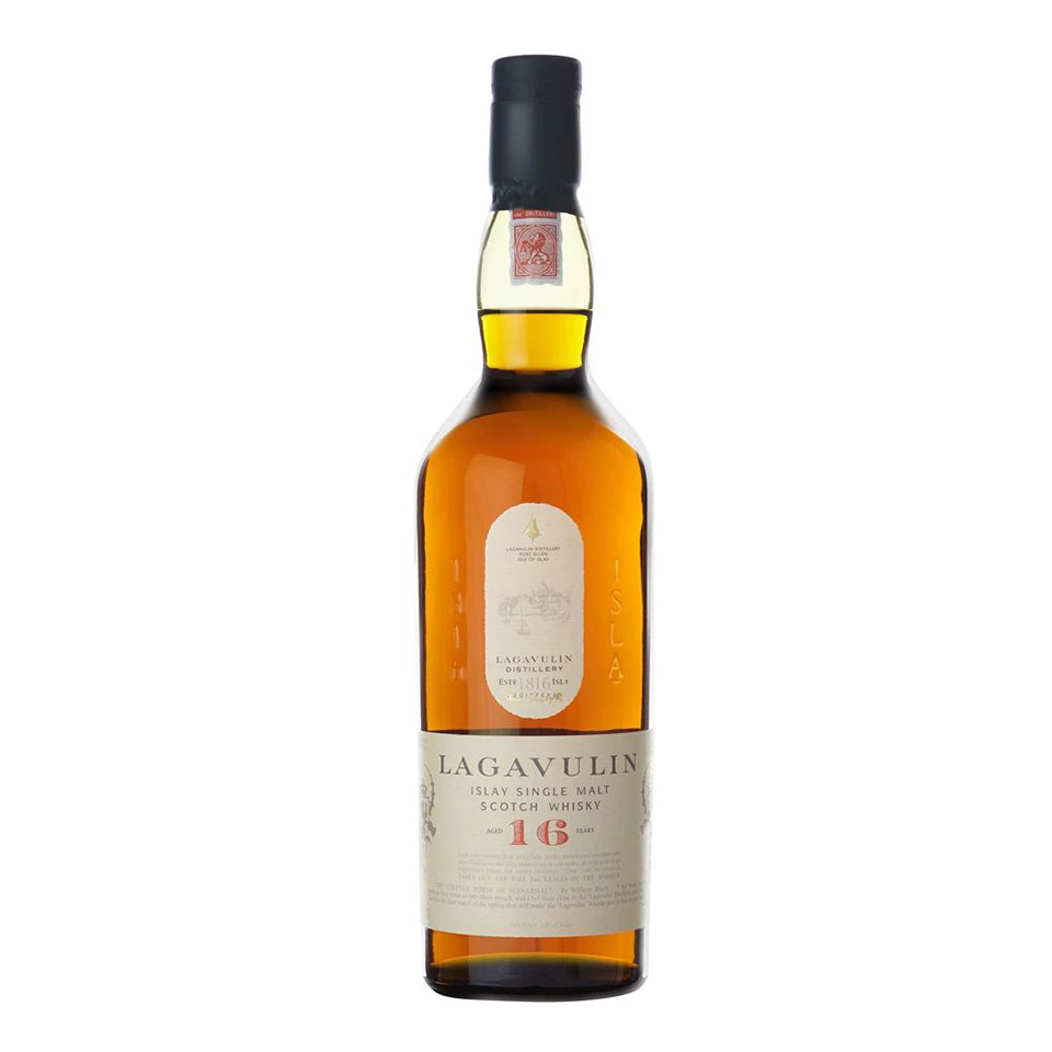 Lagavulin 16 (43%vol. 700ml) (sin caja)
