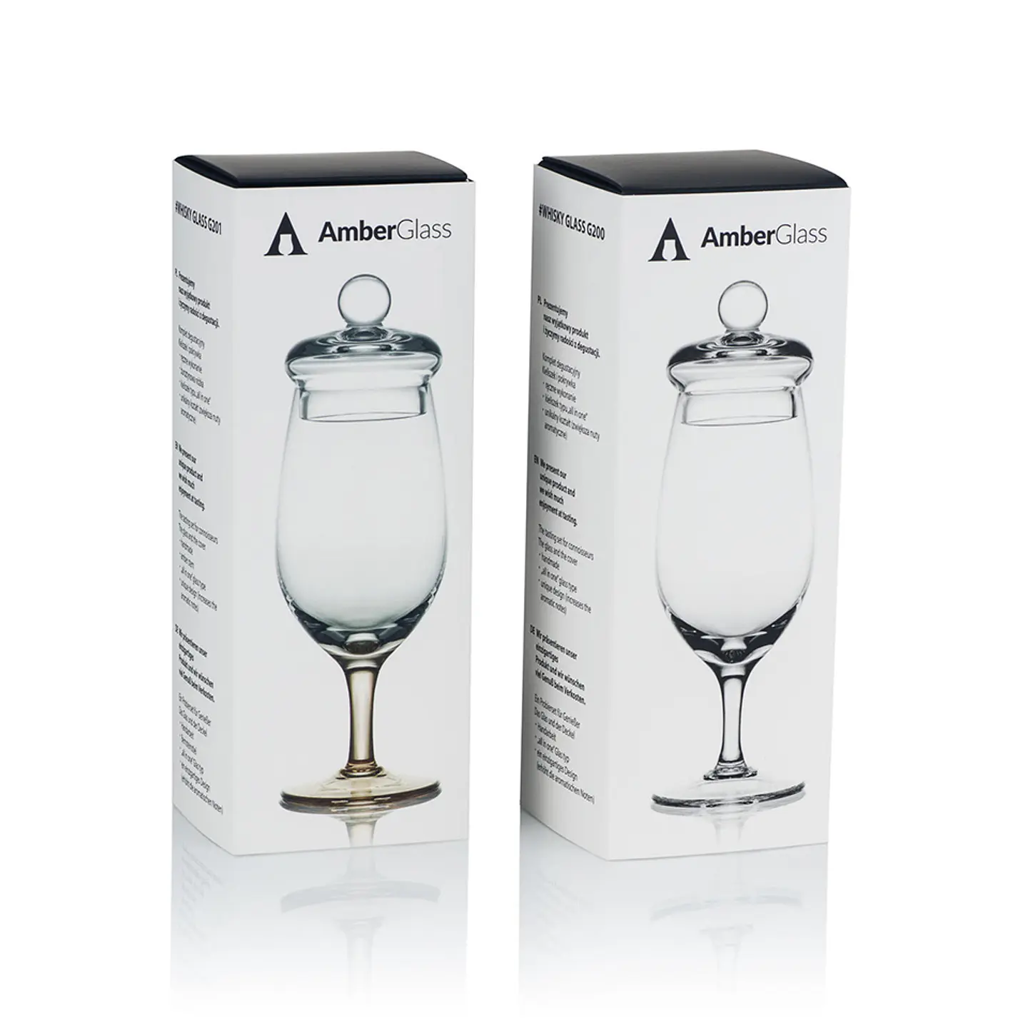 AmberGlass Copa para whisky G200 3