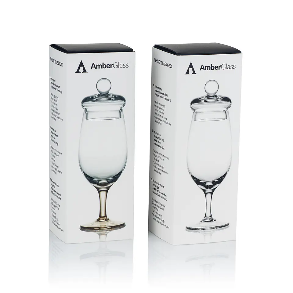 AmberGlass Copa para whisky G200 3