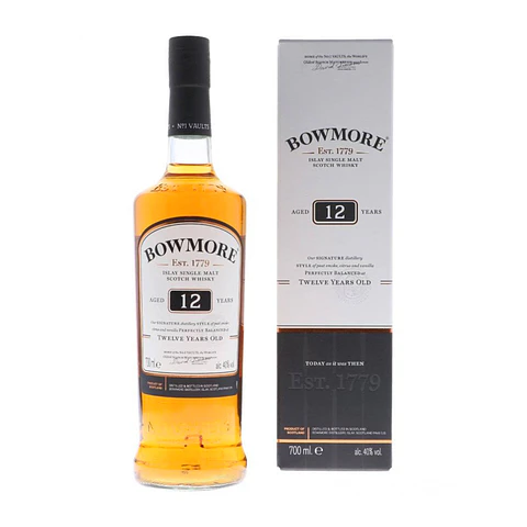 Bowmore 12 (40%vol. 700ml)