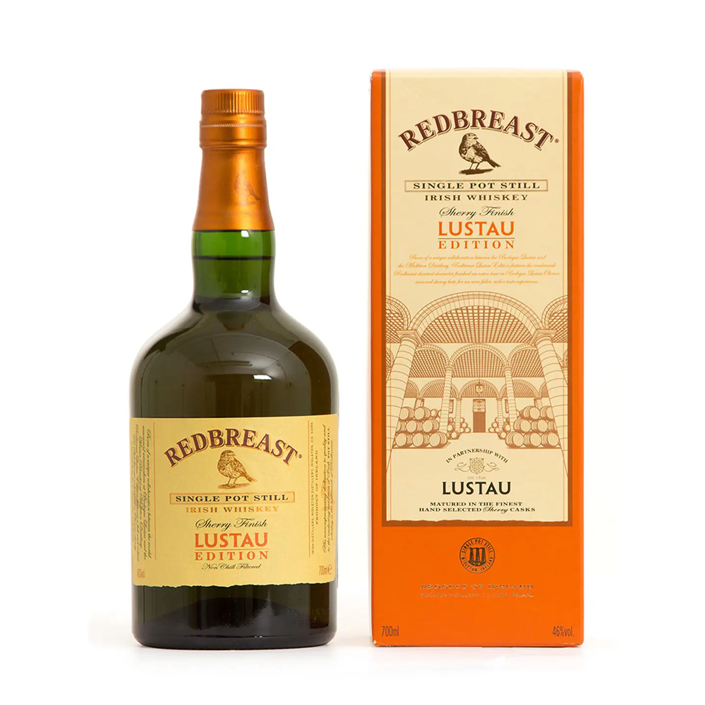 Redbreast Lustau (46%vol. 700ml) 1