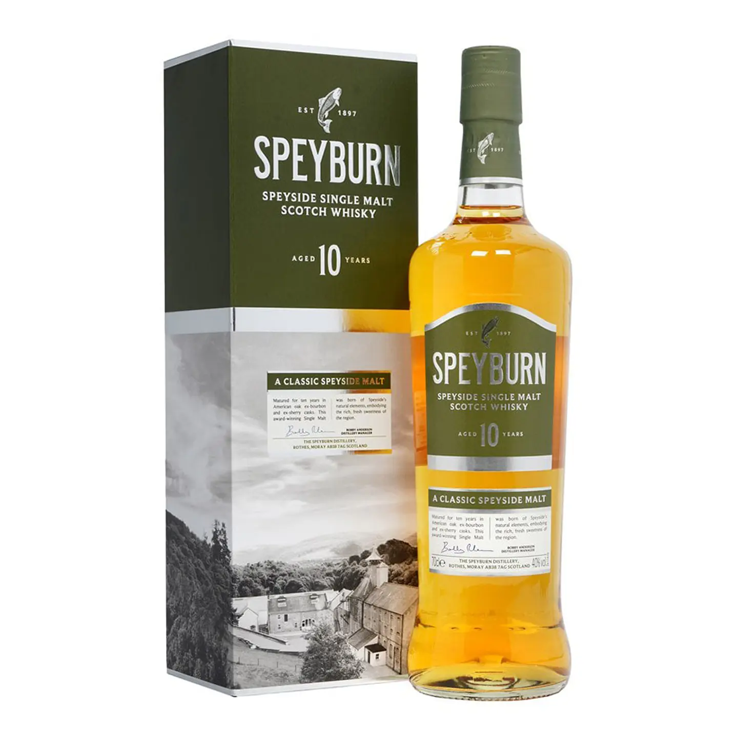 Speyburn 10 (40%vol. 700ml) 2