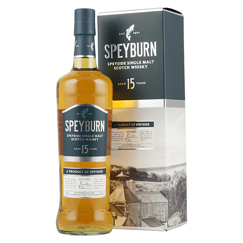 Speyburn 15 (46%vol. 700ml)