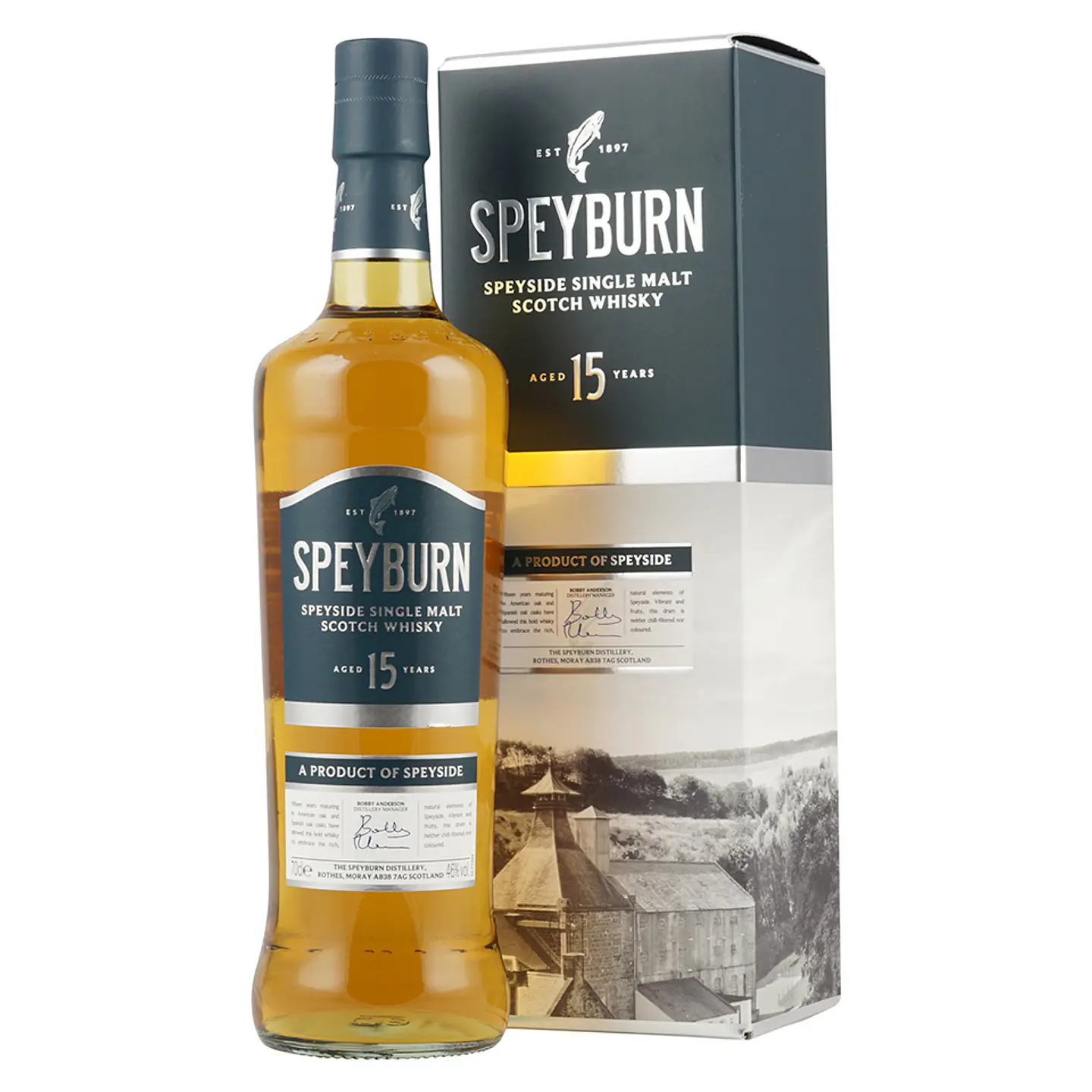 Speyburn 15 (46%vol. 700ml) 1