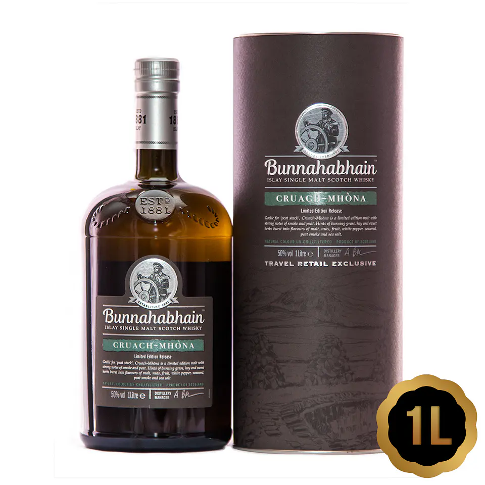 Bunnahabhain Cruach Mhona (50%vol. 1L) 1