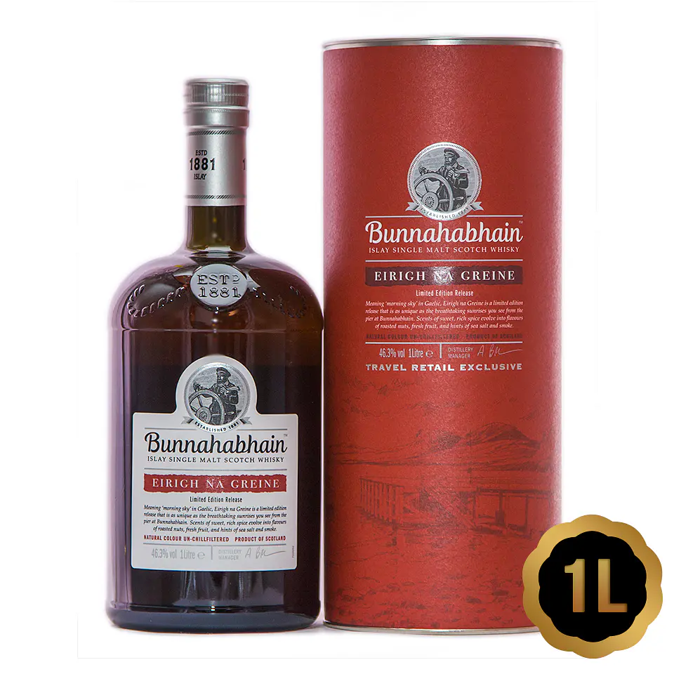Bunnahabhain Eirigh Na Greine (46,3%vol. 1L) 1