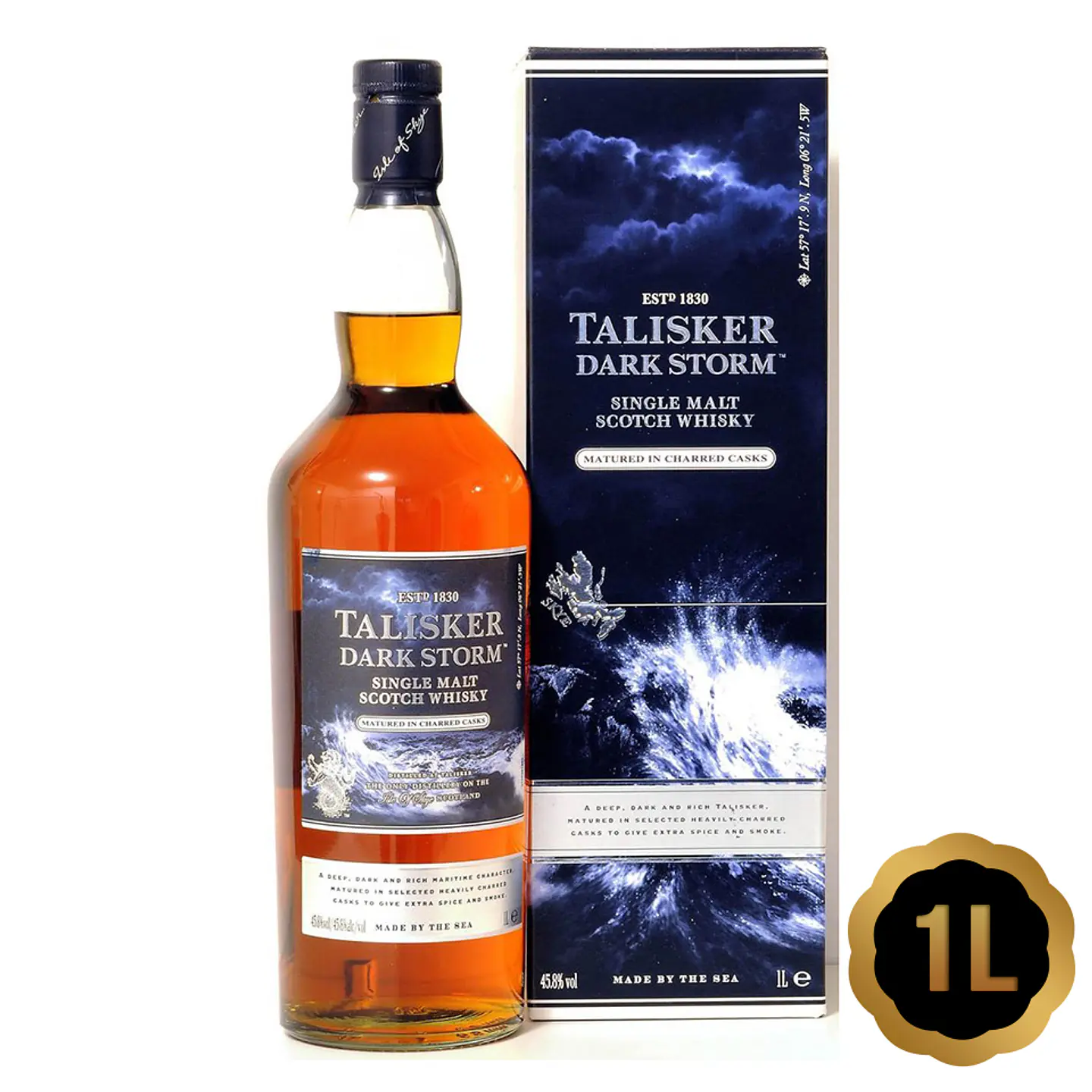 Talisker Dark Storm (45,8%vol. 1L) 1