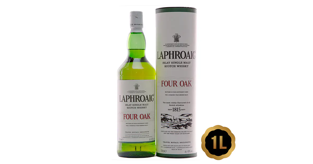 Laphroaig Four Oak (40%vol. 1L)