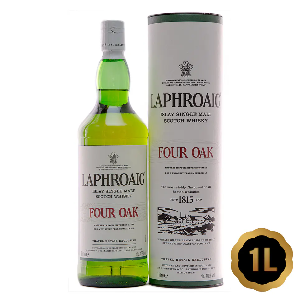 Laphroaig Four Oak (40%vol. 1L) 1