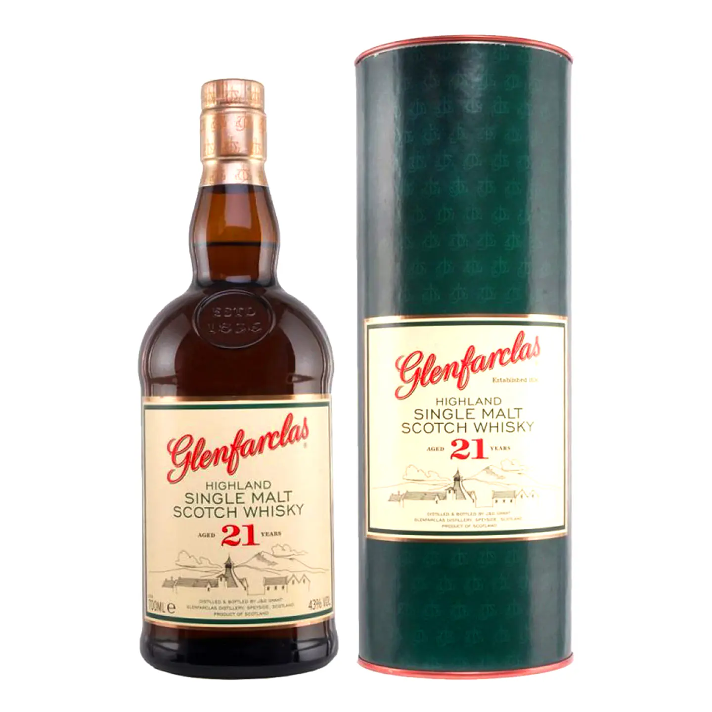 Glenfarclas 21 (43%vol. 700ml) 1