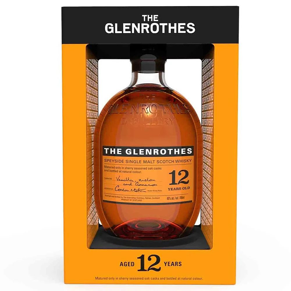 Glenrothes 12 (40%vol. 700ml)