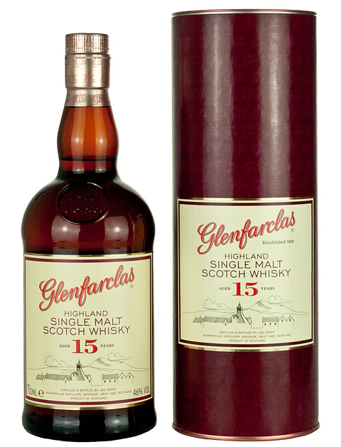 Glenfarclas 15 (46%vol. 700ml)