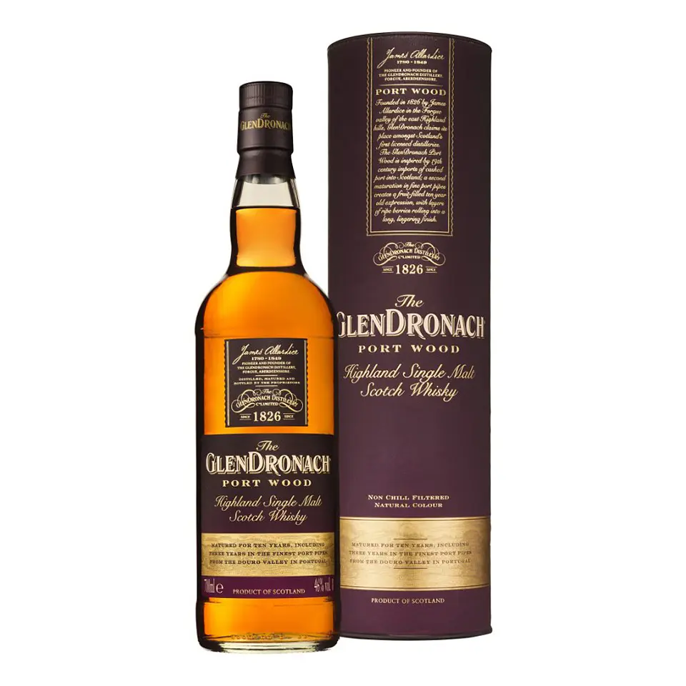 GlenDronach Port Wood (46%vol. 700ml) 1