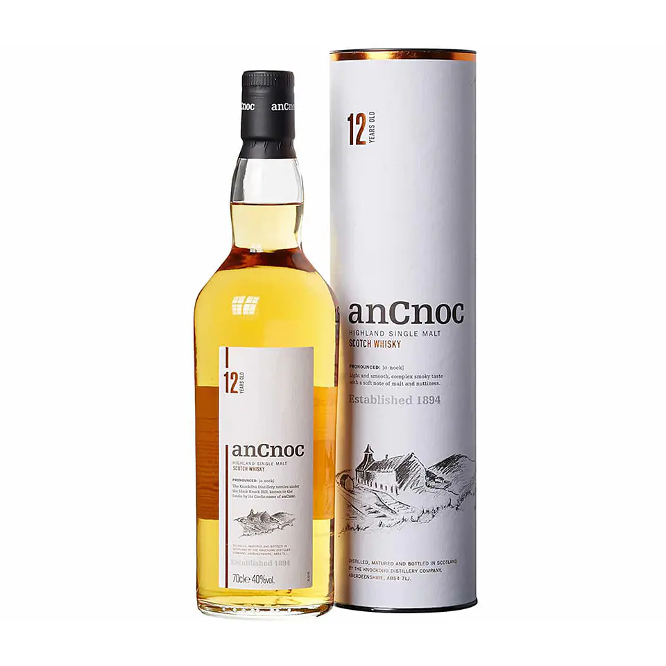 AnCnoc 12 (40%vol. 700ml) 1