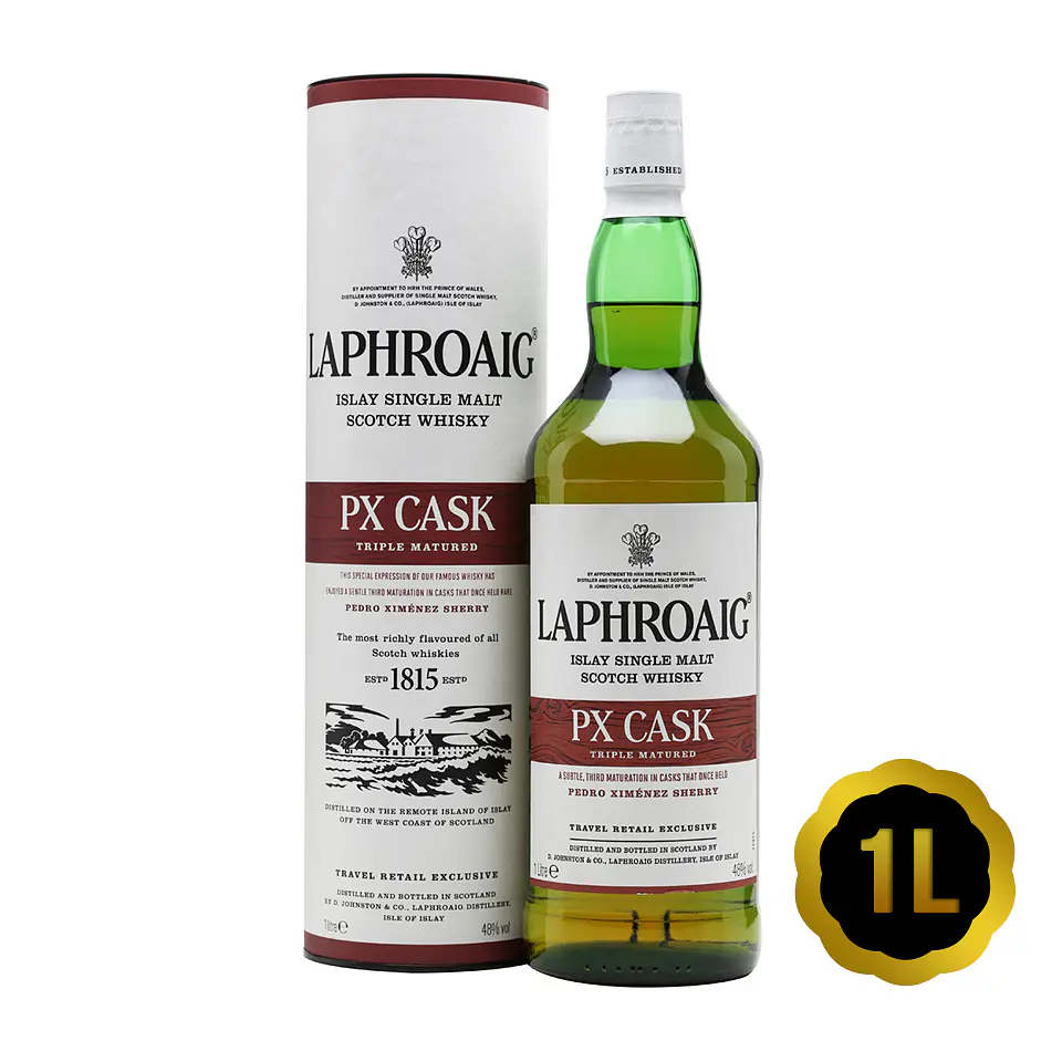 Laphroaig PX Cask (48%vol. 1L) 1