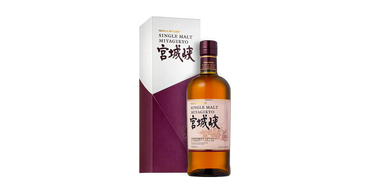 Nikka Miyagikyo Single Malt (45%vol. 700ml)