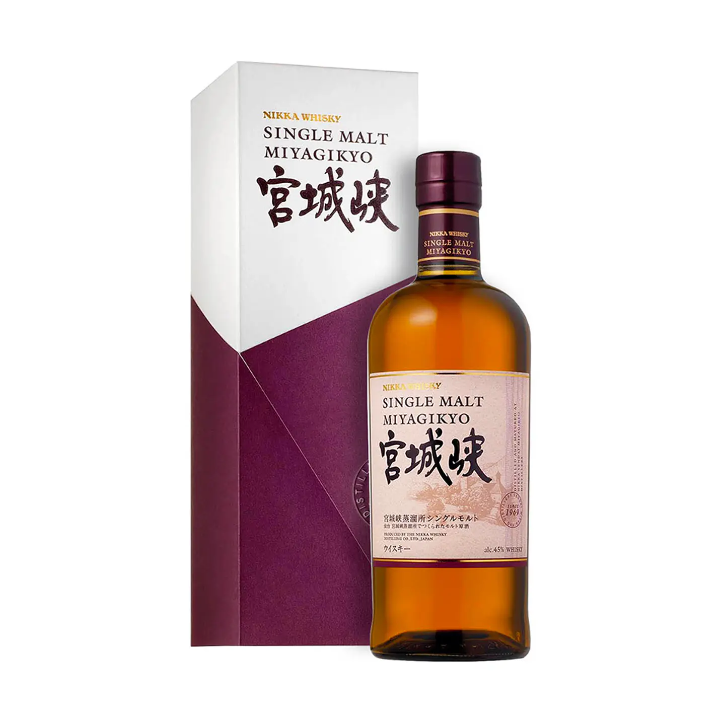 Nikka Miyagikyo Single Malt (45%vol. 700ml) 1