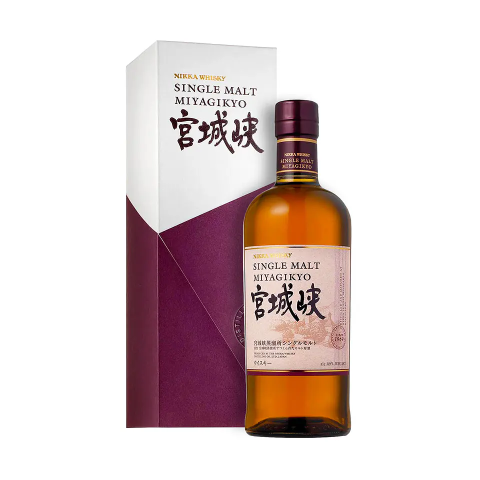 Nikka Miyagikyo Single Malt (45%vol. 700ml) 1