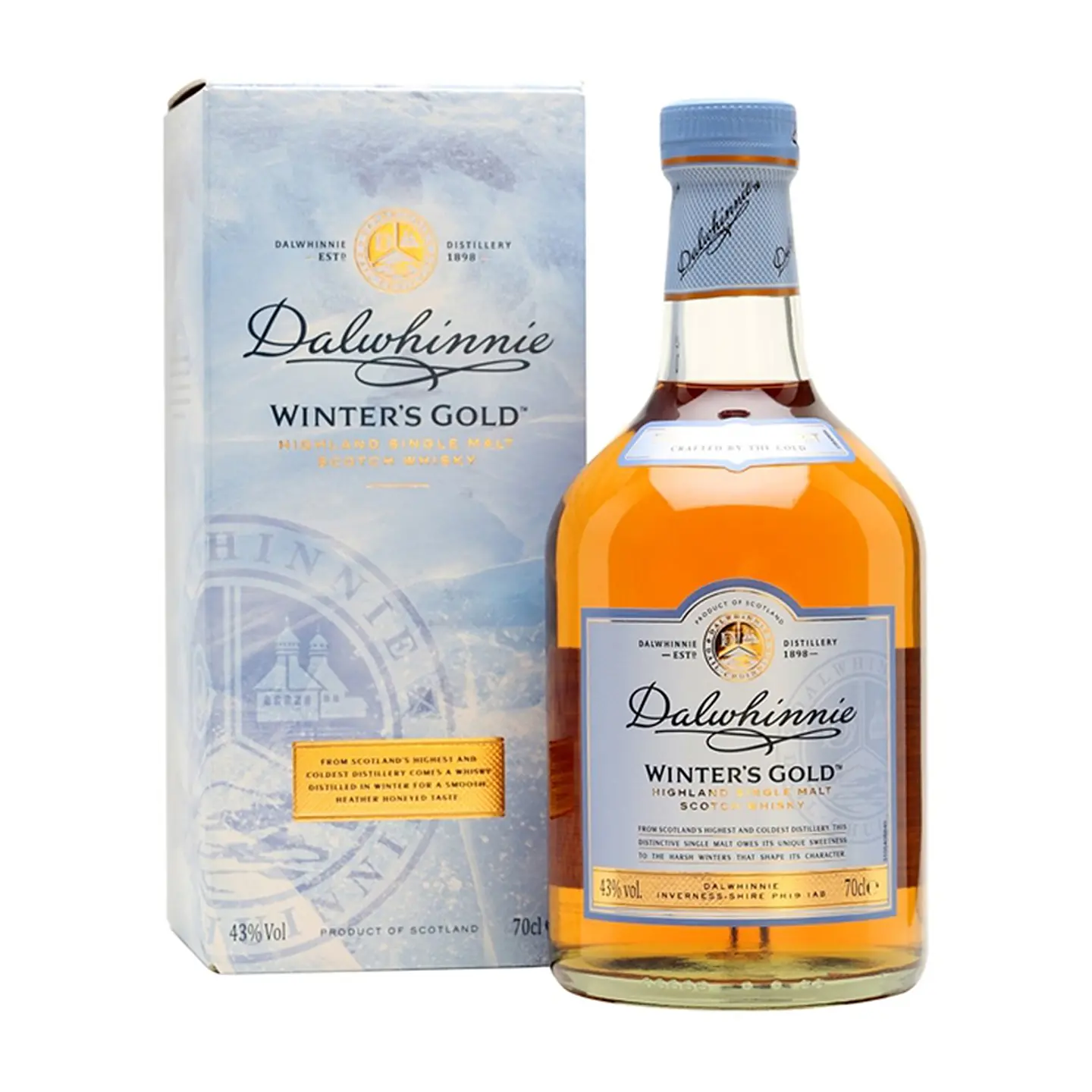 Dalwhinnie Winter's Gold (43%vol. 700ml) 1