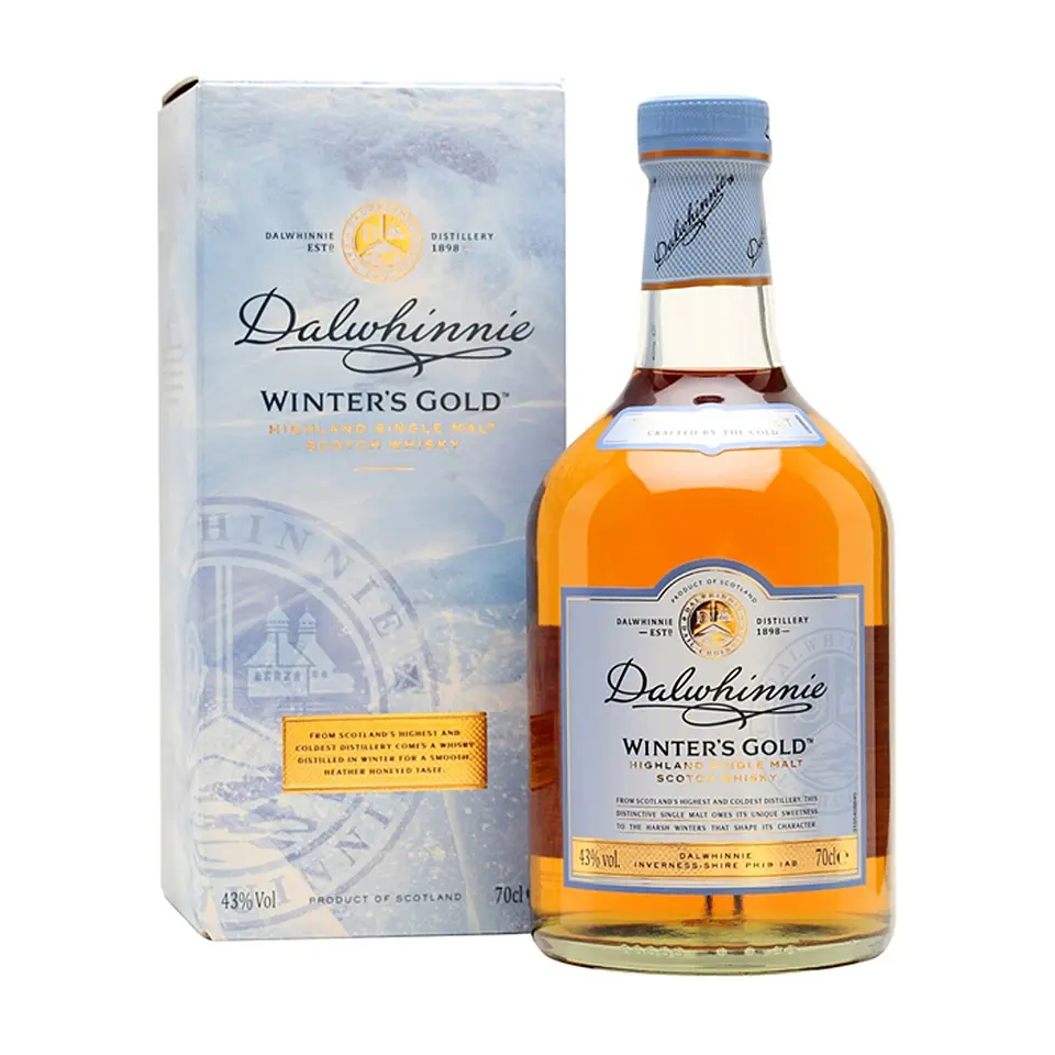 Dalwhinnie Winter's Gold (43%vol. 700ml) 1
