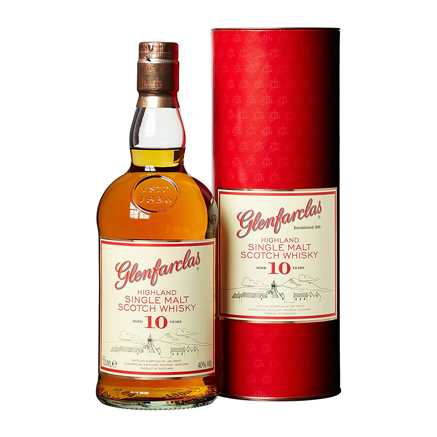 Glenfarclas 10 (40%vol. 700ml) 1