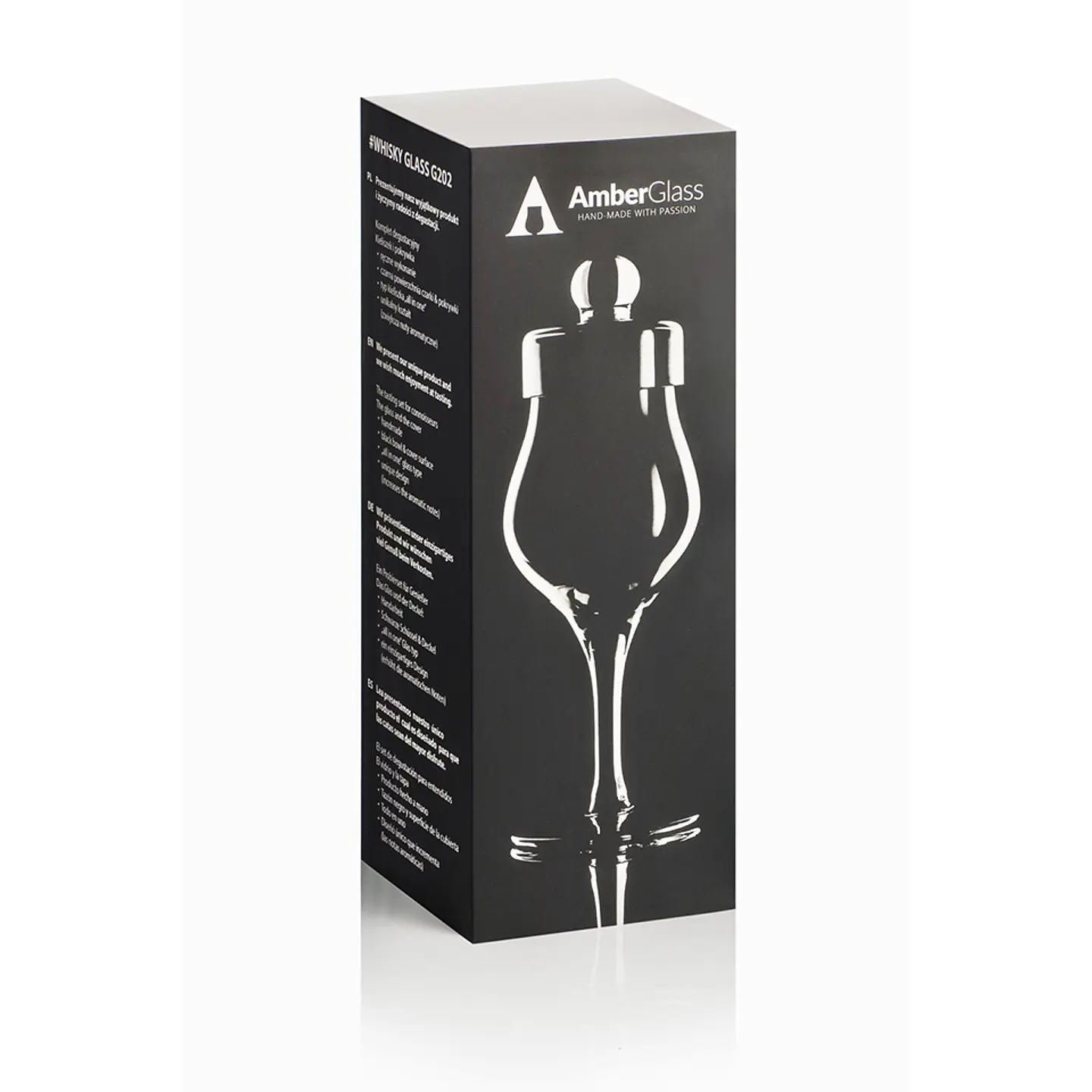 AmberGlass Copa para whisky G102 Edición limitada 3