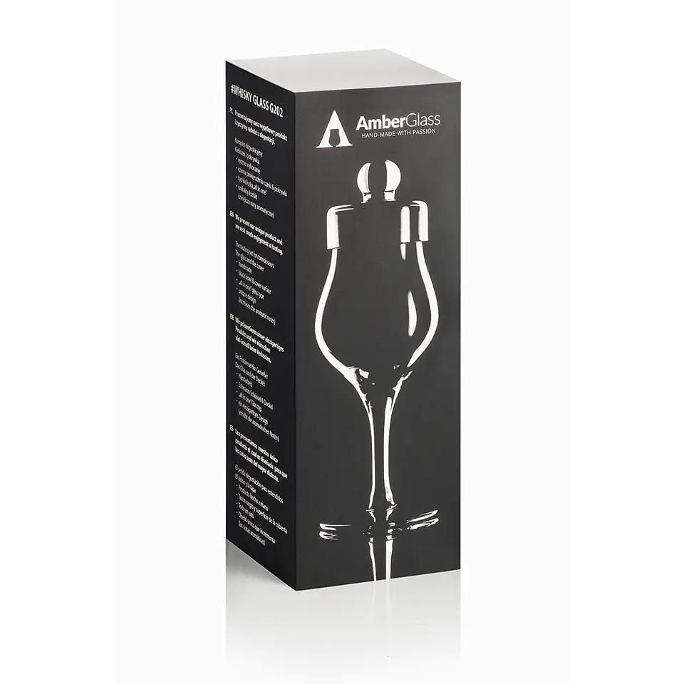 AmberGlass Copa para whisky G102 Edición limitada 3