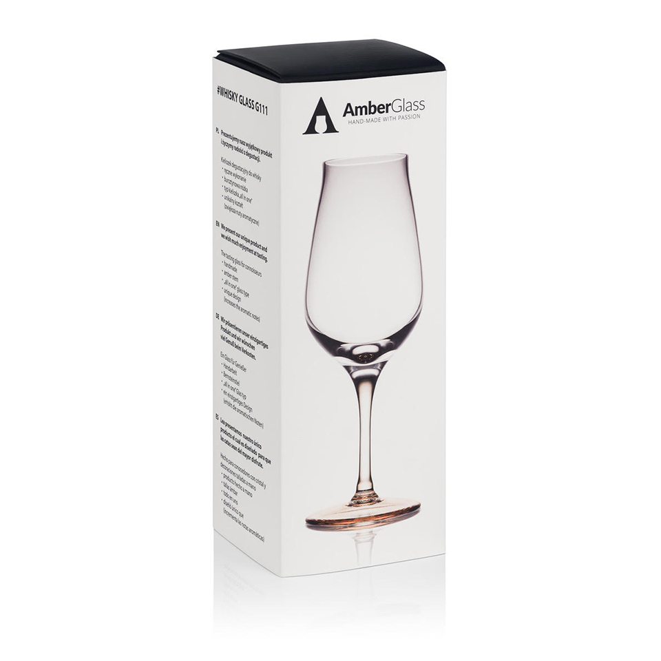 AmberGlass Copa para whisky G111 